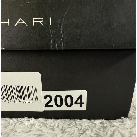 Tahari Betsy Suede Pumps Blush Pink Bow Women's Size 11 Dress Shoes Heels - Picture 9 of 9